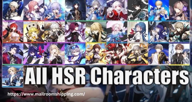Honkai Star Rail Characters